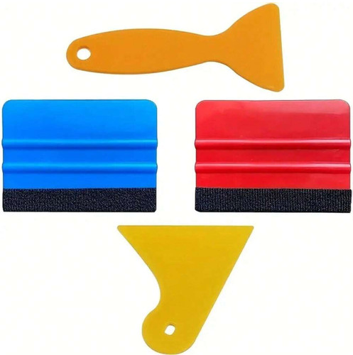 Pcs vinyl wrap squeegee - 4,