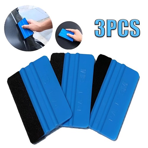 3pc vinyl wrap squeegee - 3pc,