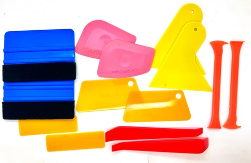 Vinyl wrap tool kit car - wrap,