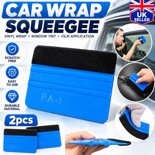 2pc vinyl wrap squeegee - wrap,