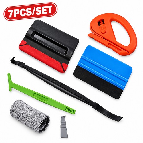 7pcs car wrap vinyl tool - car,