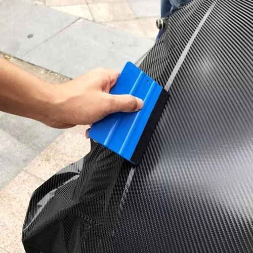 Felt edge squeegee - vinyl, decal