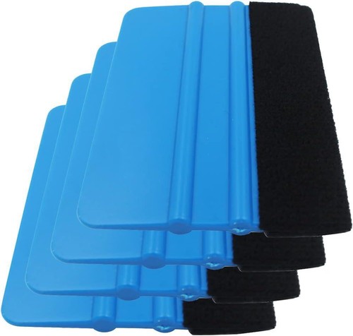 Durable black felt edge - durable,