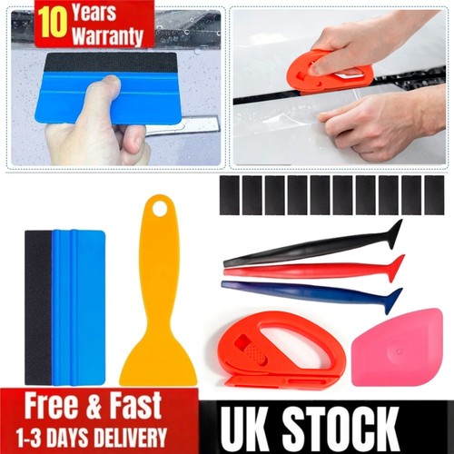 Car vinyl wrapping tools kit - vinyl,