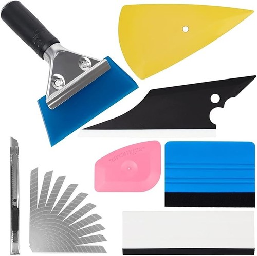 Car window tint - tint, 17pcs