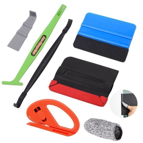 Car wrap vinyl tool - car, felt
