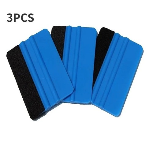 3pcs car vinyl wrap squeegee - 3pcs,
