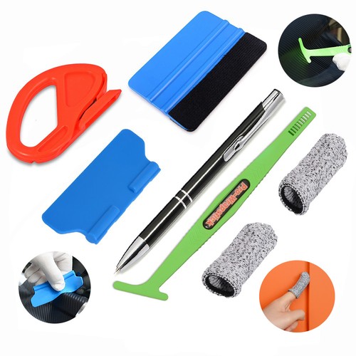 Car wrap vinyl tool - kit, felt