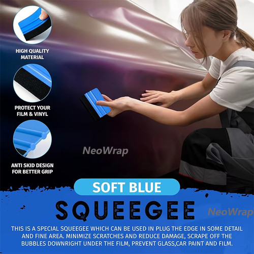 Vinyl wrap squeegee - squeegee, applicator