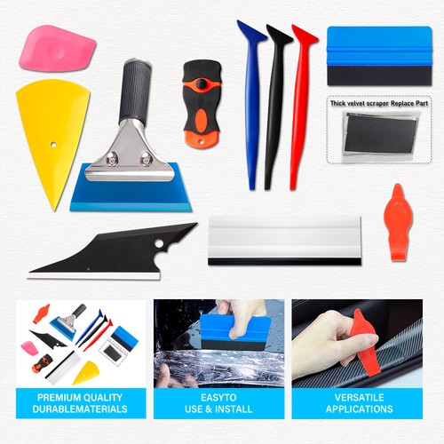 Car wrapping tools kit vinyl - wrapping,