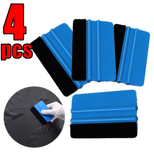 2pcs blue squeegee - 2pcs, application