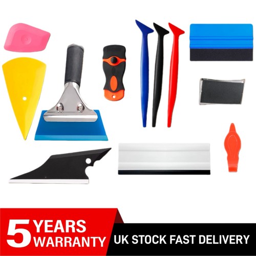 Window film tools - film, kit