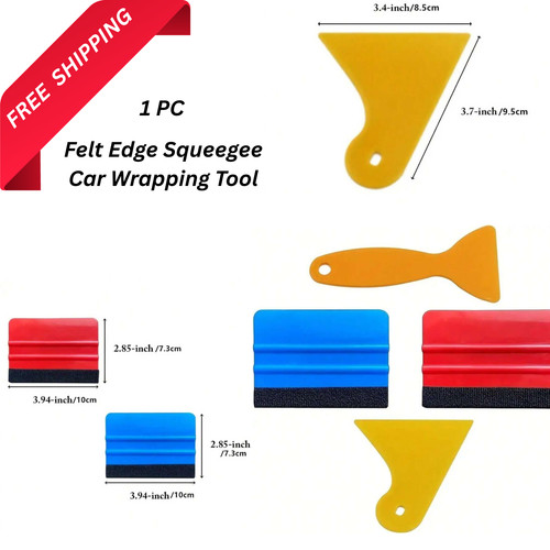 Vinyl wrap squeegee applicator - vinyl,