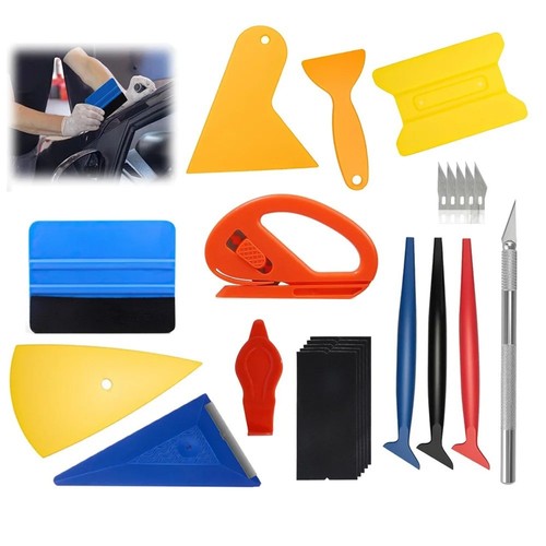 22pcs window tint tools kit - window,
