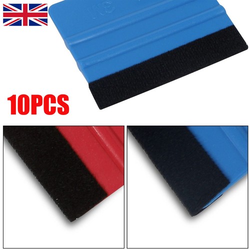 10pcs blue squeegee - 10pcs,