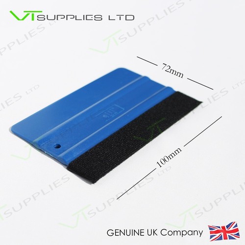 Blue squeegee application tool - squeegee,