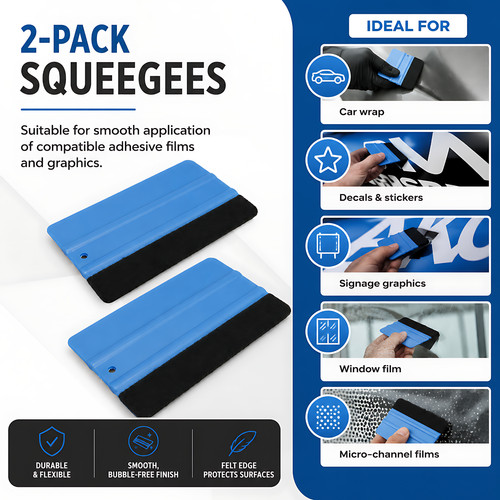 Pack felt edge - pack, vinyl