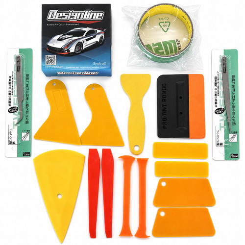 17pc car vinyl - 17pc,