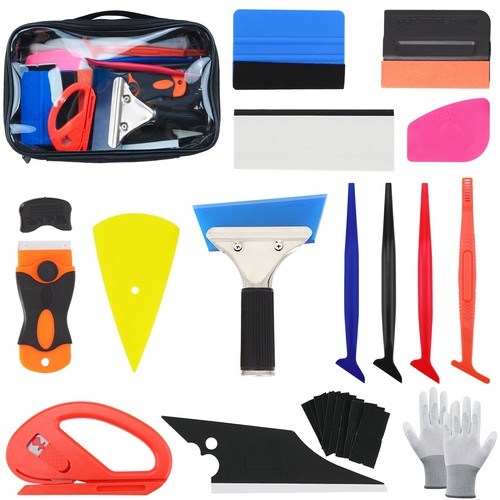 Car vinyl wrapping tools - car, kit
