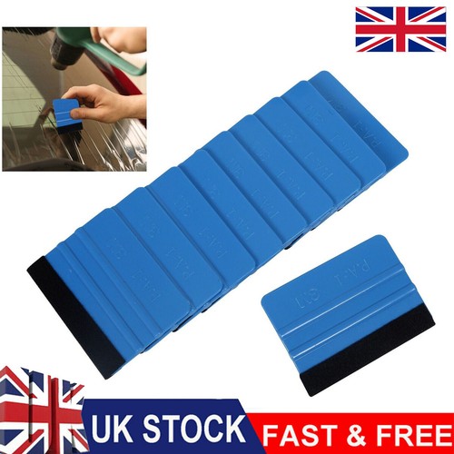 10pcs blue squeegee - 10pcs,