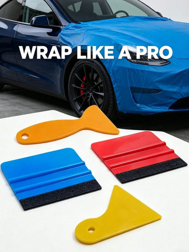 Vinyl wrap squeegee - vinyl, applicator