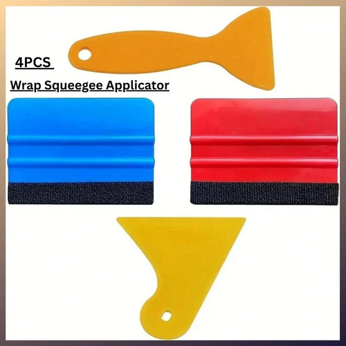 Vinyl wrap squeegee applicator - squeegee,