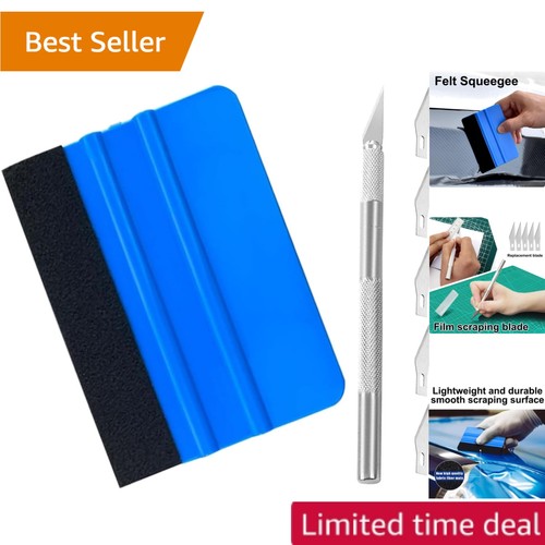 Compact squeegee and - 7-pc,