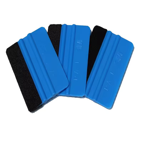 Wrap squeegee applicator - 3x,