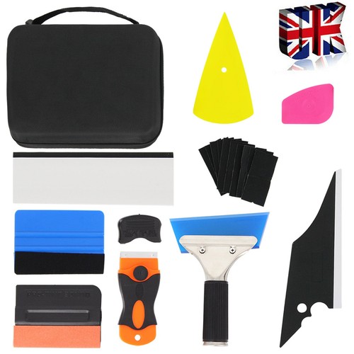 Car vinyl wrapping tools kit - vinyl,