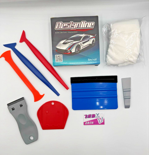 Auto vinyl application tools - application,