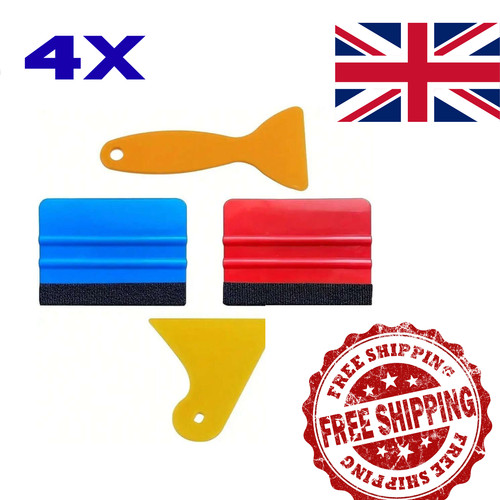 4pcs vinyl wrap - vinyl, tool