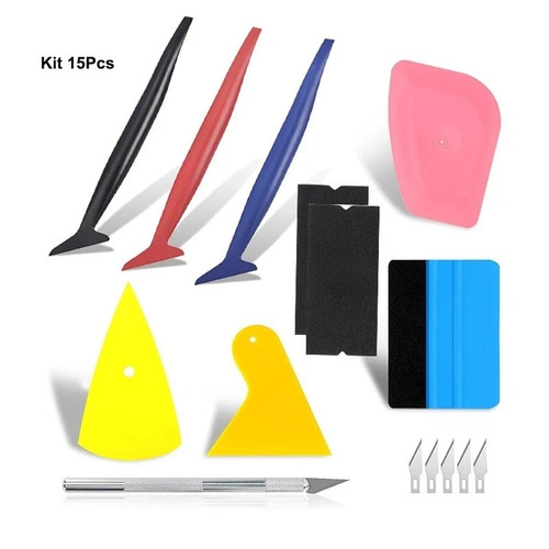 Window tint tools - tools, kit