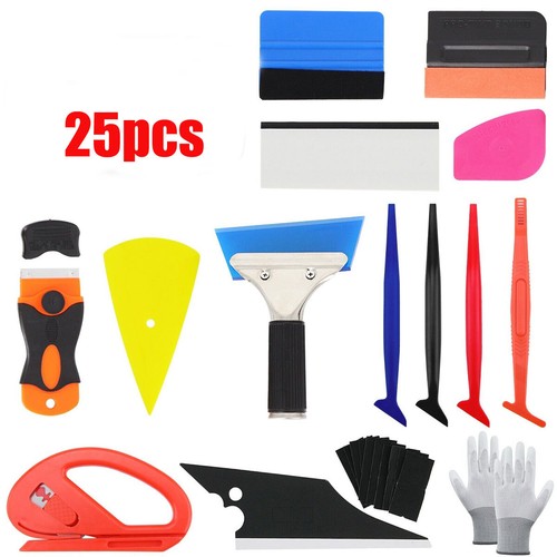 Car vinyl wrapping tools - car,