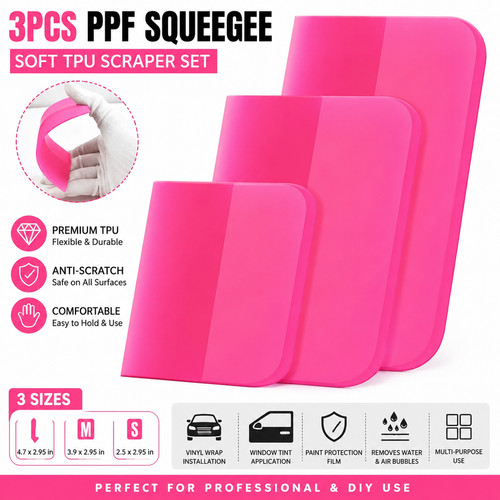 3pcs ppf squeegee - 3pcs,