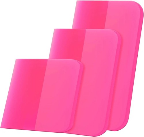 3pcs tpu rubber squeegee - rubber,
