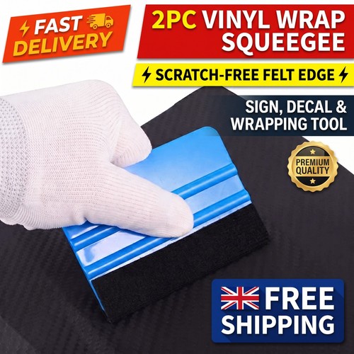 2pc vinyl wrap squeegee - wrap,