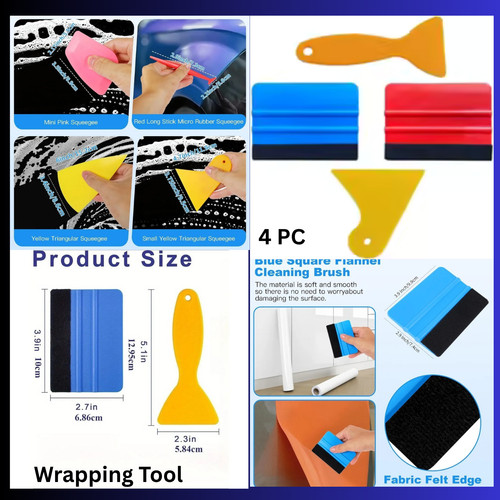 Vinyl wrap squeegee applicator - vinyl,