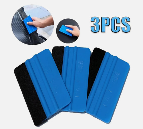3pcs car vinyl wrap - vinyl, squeegee