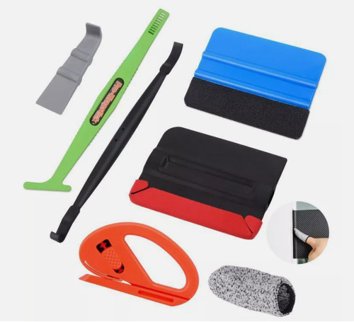Vinyl wrap applicator - 7*vinyl,