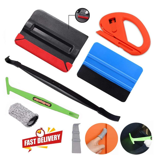 Car wrap vinyl tool - tool, felt