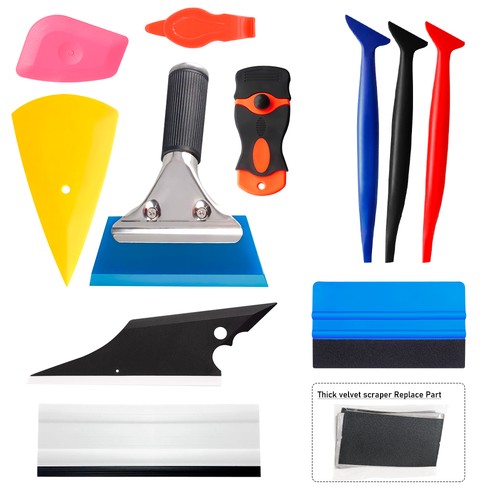 Window tint tools kit - window, felt