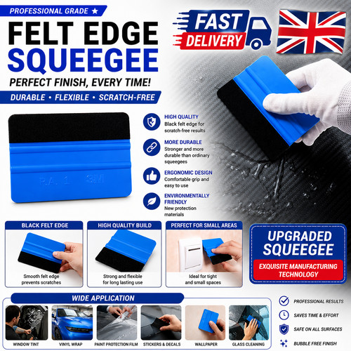 Professional felt edge vinyl - felt,