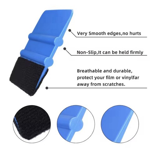 Vinyl wrap squeegee - wrap, applicator