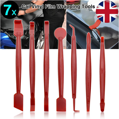 Car wrap vinyl tools kit - car,