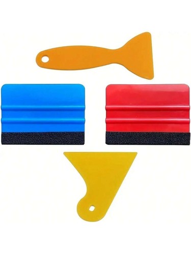 4pcs felt edge - edge, car