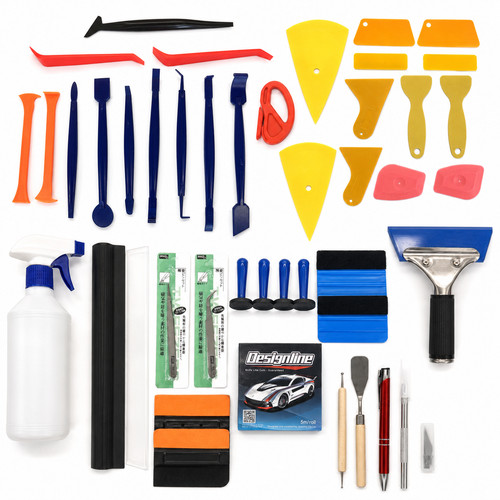 Car vinyl wrap tool - car,