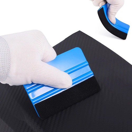 Vinyl wrap squeegee - wrap, applicator